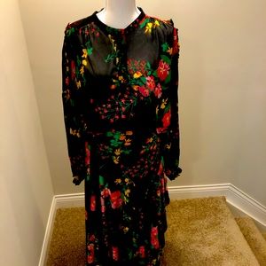 Drama Jersey Wrap Skirt